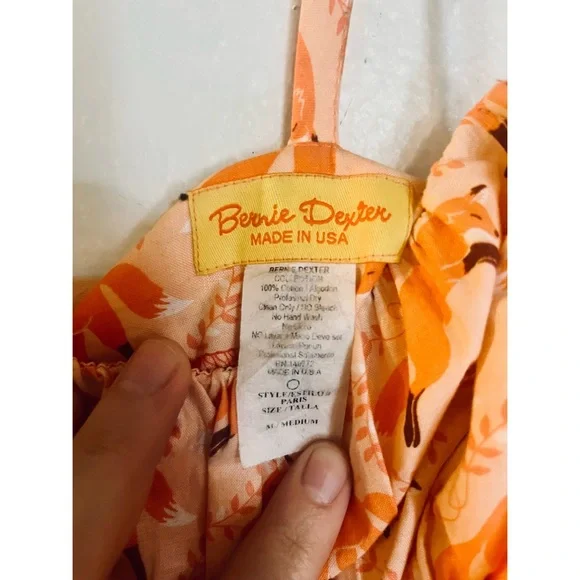 SOLD Bernie Dexter Fox Paris Dress - Picture 4 of 4